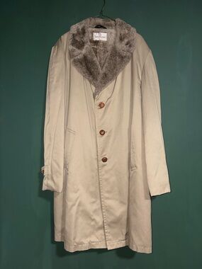 Vintage Zero King 46L Trench Coat